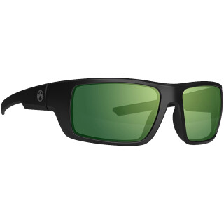 Magpul Apex Eyewear Ballistic Glasses Violet Lens Green Mirror Black Frame