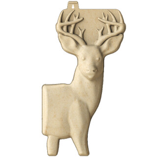 Birchwood Casey Deer Target 3D 31.25 x 17 inch Paper Tan 3 Pack