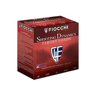 Fiocchi Shooting Dynamics Target Line 12 Gauge Ammo 2-3/4" #8 Shot