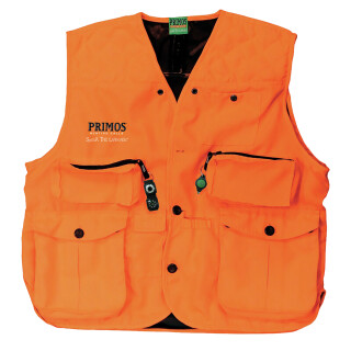 Primo's Hunting Gun Hunters Orange Hunting Vest