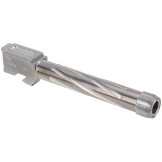 Rival Arms Barrel for Glock 48 9mm Luger Fluted/Threaded Stainless PVD Finish