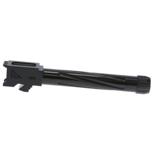 Rival Arms P365 Drop In Threaded Barrel PVD Black