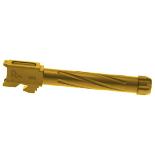 Rival Arms SIG P365 Drop In Barrel Threaded Gold