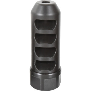 APA Gen II Fat Bastard .338 Caliber Compatible 5/8x24 TPI Stainless Steel Black Nitride Finish G2F5838N