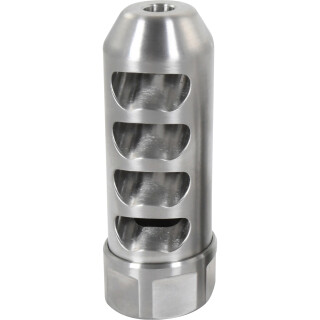 APA Gen II Fat Bastard .338 Caliber Compatible 5/8x24 TPI Stainless Steel Finish G2F5838S