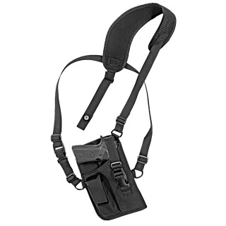 GrovTec Ergo Trail Pack Holster Large Semi-Autos 4.5"-5" Barrel Nylon Black