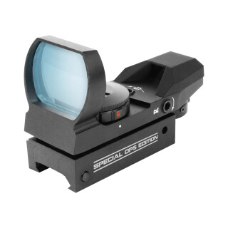Aimsports 1x34mm Dual Illumination Red Dot Sight Special Ops Edition