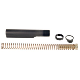 LBE Unlimited AR-15 Mil-Spec Buffer Tube Kit, Colt Gray