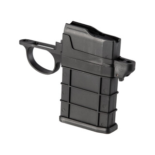Legacy Sports International Ammo Boost Detachable Box Magazine Drop In Kit For Remington 700 BDL Rifles Short Action .243 Win/7mm-08 Rem/.308 Winchester Black