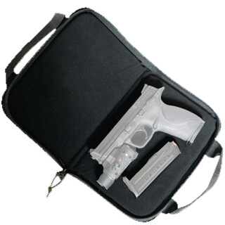 G-Outdoors Memory Foam Pistol Case Large Black