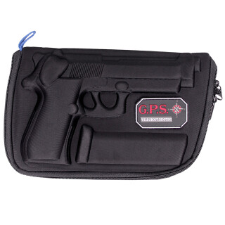 G-Outdoors GPS Custom Molded Pistol Case fits Beretta 92/96 Polymer Black