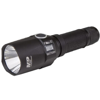 M&P Accessories Night Terror Compact Flashlight Black Anodized White 3236 Lumens Cree LED 282 ft Range