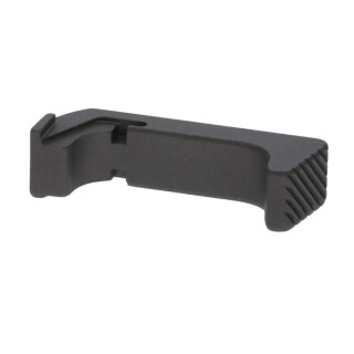 Rival Arms Extended Magazine Release for Glock 42 Frames CNC Machined Aluminum Anodized Matte Black