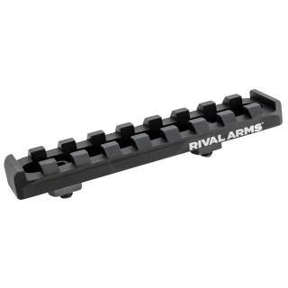 Rival Arms M-LOK Picatinny Rail 15 Slot Rail Aluminum Matte Black