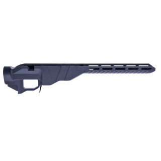 Rival Arms R-700 Remington 700 Short Action Rifle Chassis Billet Aluminum Satin Gray