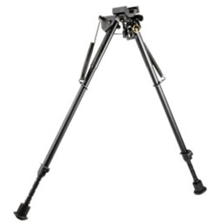 TRUGLO Tac-Pod Adjustable Bipod 13" to 23" with Adapter Aluminum Black