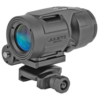SIG Sauer Optics JULIET3-Micro 3x Magnifier Picatinny Mount Black