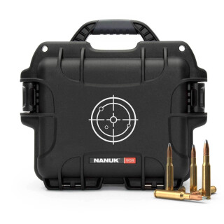 Nanuk 908 Ammo Hard Case Waterproof Rust-Proof High Impact Polymer