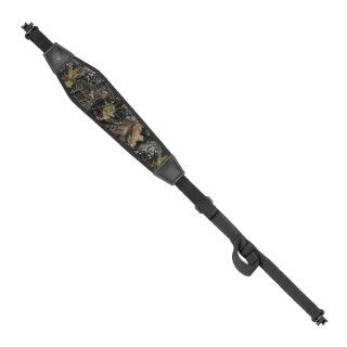GrovTec QS Trek Sling Non Slip Shoulder Pad 1" Locking Swivels Mossy Oak New Break Up
