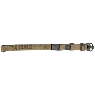 Grovtec QS 2-Point Sentry Sling with Integral Bungee and QD Swivels