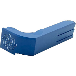 Cross Armory Extended Magazine Catch for Glock Gen 1-3 Aluminum Blue