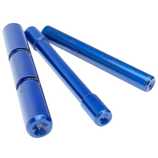 Cross Armory 3 Pin Set for Glock Gen 1-3 Blue