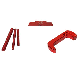 Cross Armory 3 Piece Upgrade Kit for Glock Gen 1-3 Red