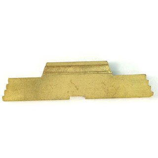 Cross Armory Extended Slide Lock for Full Sized Frame for Glocks Gen 1-5 Gold