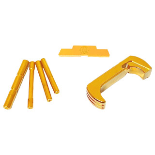 Cross Armory Upgrade Kit for Glock Gen 4 Gold