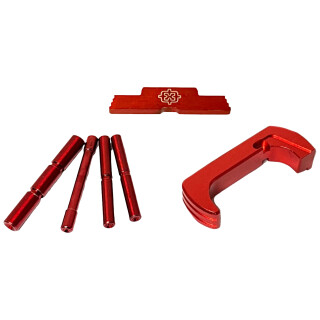 Cross Armory Upgrade Kit for Glock Gen 4 Red