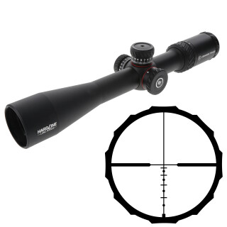 Crimson Trace HardLine 4-16x42 Riflescope CT Custom BDC .223/5.56 Reticle 30mm Tube Second Focal Plane 1/4 MOA Adjustments Aluminum Matte Black