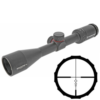Crimson Trace BrushLine 3-9x40 Riflescope CT Custom BDC Reticle 1" Tube Second Focal Plane 1/4 MOA Adjustments Aluminum Matte Black
