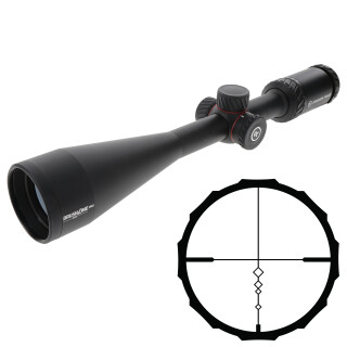 Crimson Trace BrushLine Pro 4-16x50 Riflescope CT Custom BDC Pro Reticle 1" Tube Second Focal Plane 1/4 MOA Adjustments Aluminum Matte Black