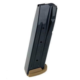 SIG Sauer P320 Full Size Factory Magazine 9mm Luger 10 Rounds Steel Coyote