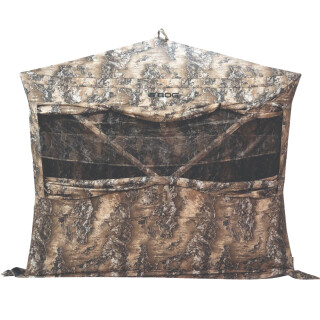 Bog-Pod Grave Digger Ground Blind Realtree Camo