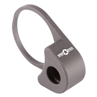 Patriot Ordnance Factory USA AR-15 QD End Plate Matte Black Finish