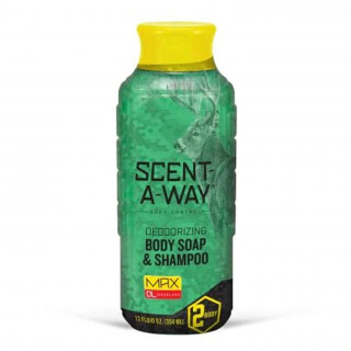 Hunter Specialties Scent-A-Way MAX Liquid Body Soap & Shampoo