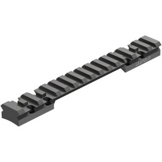Leupold BackCountry 1 Piece Picatinny Scope Base Mount Fits Browning X-Bolt Long Action Rifles Aluminum Black
