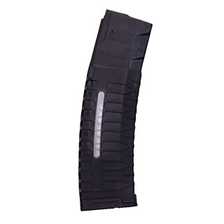 American Tactical Imports Schmeisser S60 Windowed AR-15 Magazine 5.56 NATO 60 Round Polymer Black