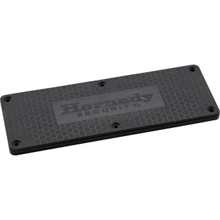 Hornady Magnetic Handgun Mount Safe Accessory Rubber Coated Steel Black 95913