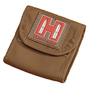 Hornady Rifle Ammo Pouch 10 Round Nylon Tan 99116