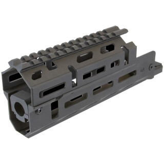 Aim Sports AKM/AK-47 Russian Drop-In M-LOK Hand Guard Aluminum Hard Coat Anodized Matte Black