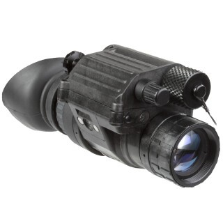 AGM Global Vision PVS-14 3AL1 Night Vision Monocular Generation 3 Auto-Gated(Level 1) 1x Magnification Matte Black