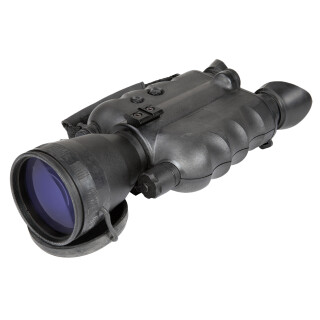 AGM Global Vision Foxbat-5 NL3 Night Vision Bi-ocular Gen 2+ 5x Magnification Level 3 108mm Lens Matte Black