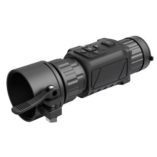 AGM Global Vision Rattler TC35-384 Thermal Riflescope 384x288 Resolution 1x Magnification With Digital Zoom Matte Black