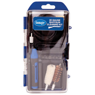 DAC Technologies Gunmaster 13 Piece Shotgun Cleaning Kit With 6 Piece Driver Set With Pull Through Rod