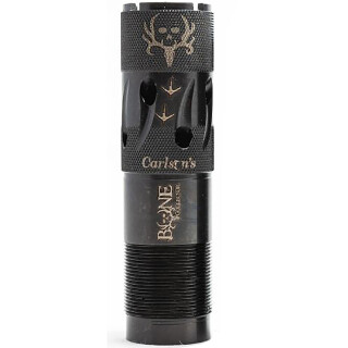 Carlson's Bone Collector Turkey Choke Tube 20 Gauge Extended Ported Choke Tube fits Rem Choke .565 Constriction 17-4 Stainless Steel Matte Black