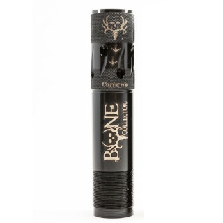 Carlson's Bone Collector Turkey Choke Tube 12 Gauge Extended Ported Choke Tube fits Beretta Optima HP Choke .660 Constriction 17-4 Stainless Steel Matte Black