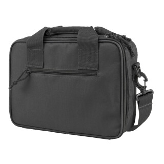 NCStar VISM Double Pistol Nylon Range Bag Urban Gray