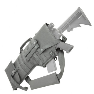 NcStar Tactical Rifle Scabbard Carrying Case Urban Grey 